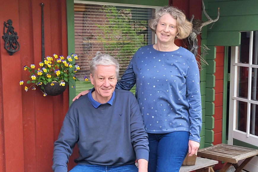 Jan und Gerda Burow – Unsere Drechselstube